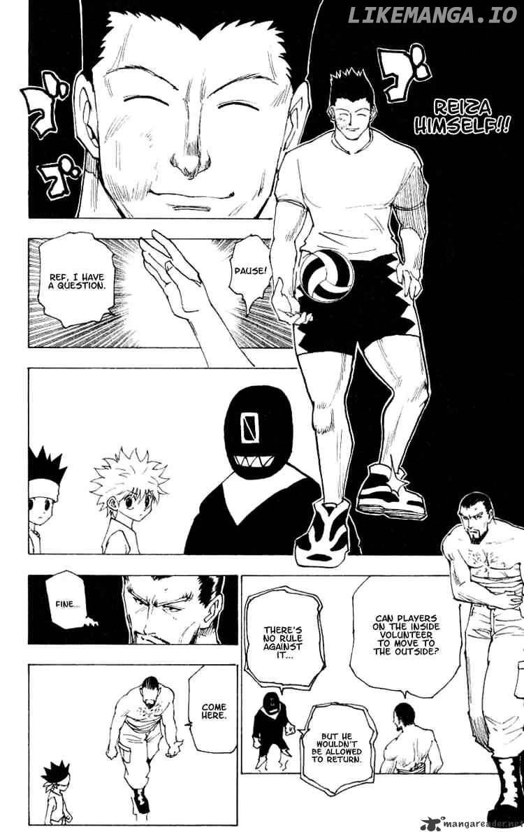 Hunter x Hunter, Chapter 166 image 06